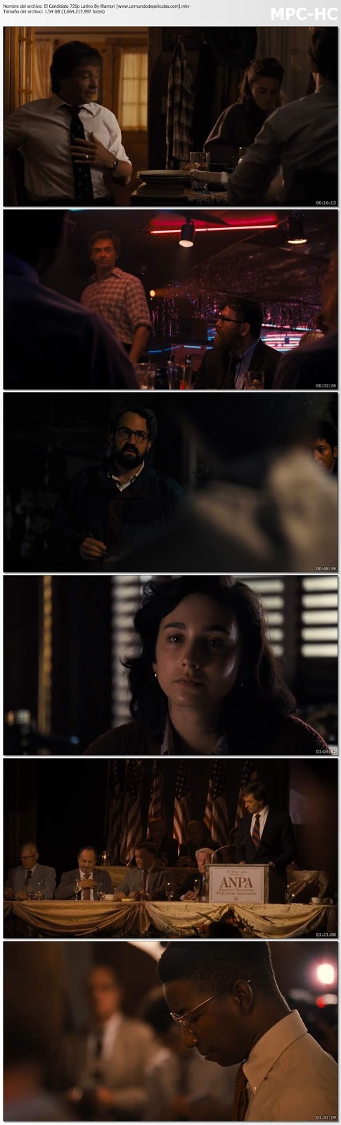Capturas de la película.