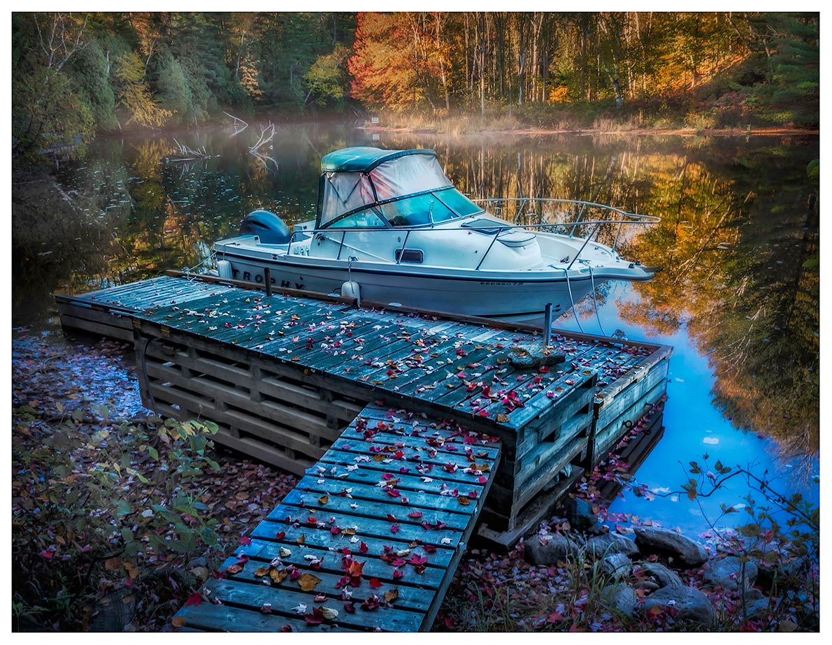 Silverpixel FALL, THE SOUTH RIVER, ONTARIO