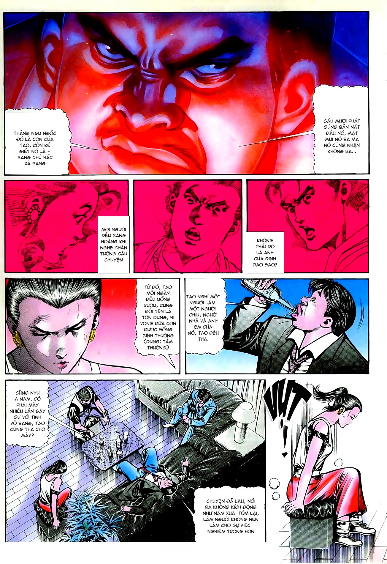 Người Trong Giang Hồ chap 38 - Trang 24