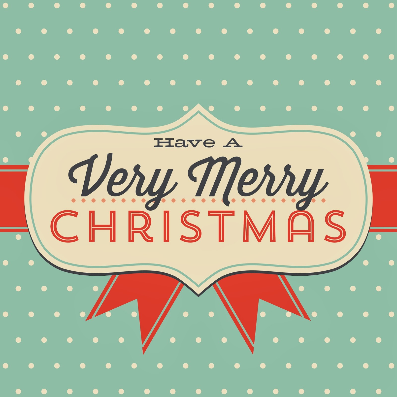 Sew Retro Rose: Merry Christmas and a Blog Holiday