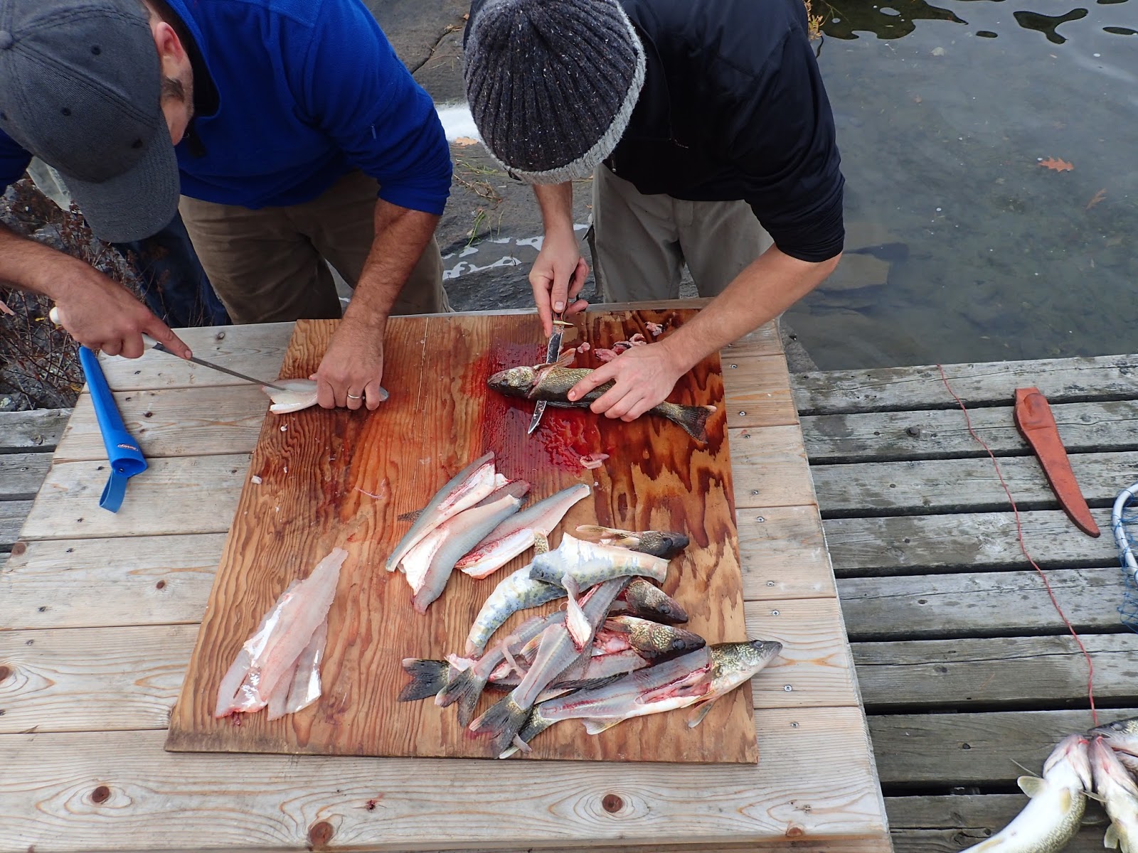 Science Shoots & Skins Walleye weekend