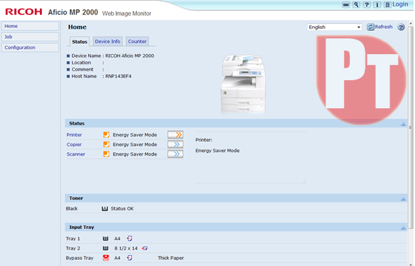 Ricoh Twain V4 Network Connection Tool Ricoh Twain V4 Network Connection Tool