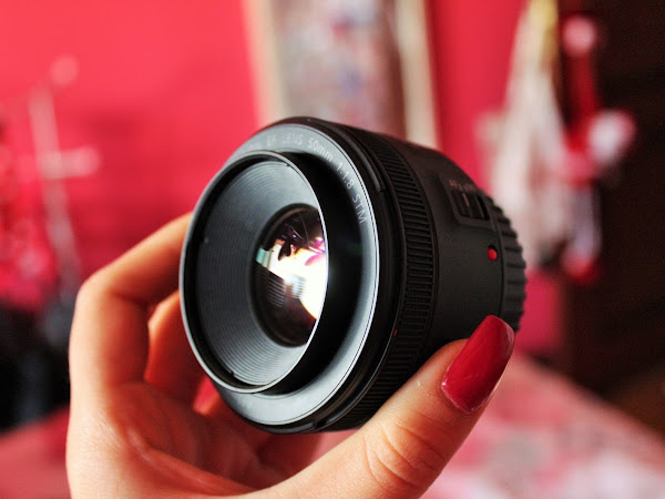 Review - Lente Canon 50 mm 1.8