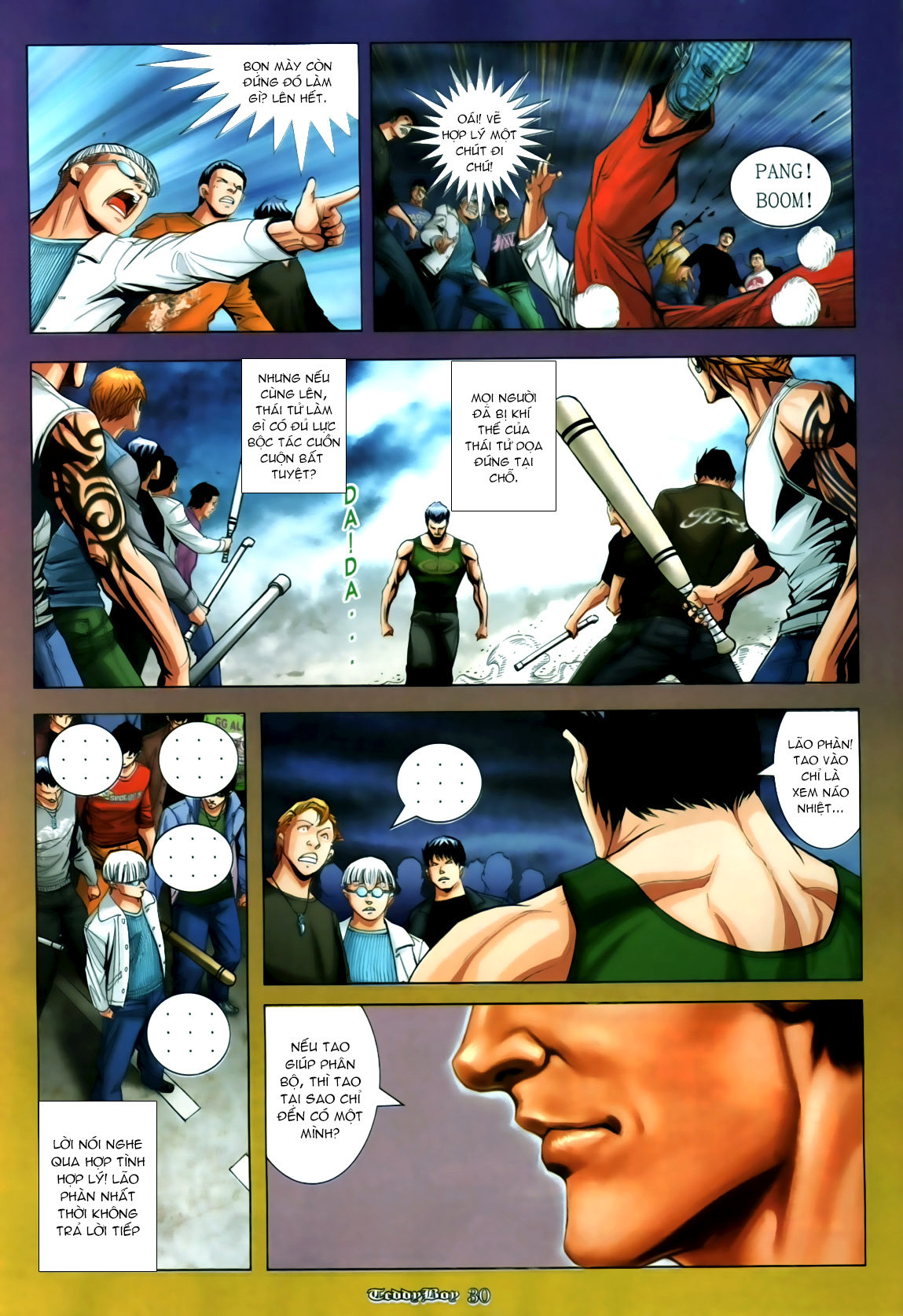 Người Trong Giang Hồ Chap 852 - Truyen.Chap.VN