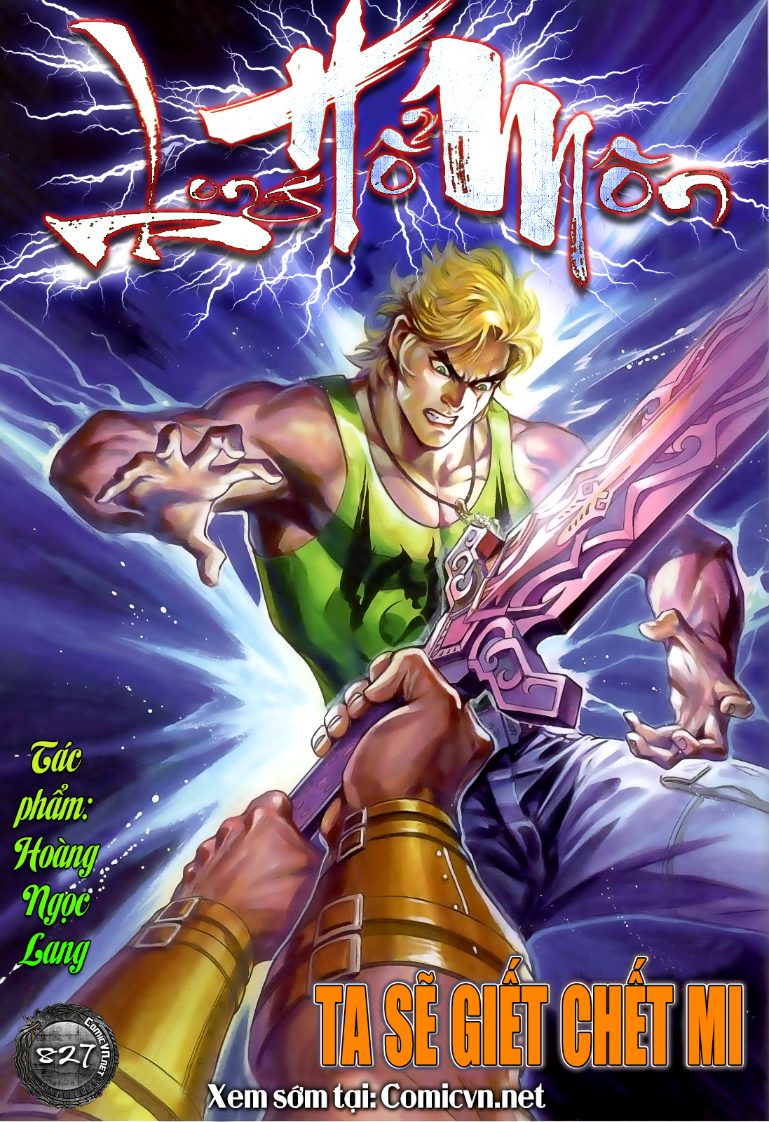 Hoàng Giả Chi Lộ Chap 10.2 - Next Chap 11