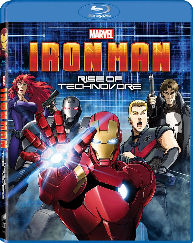 Iron Man L Attaque Des Technovores HDVIDEOTIMES.BLOGSPOT.COM: Iron Man Man: Rise of Technovore (2013)