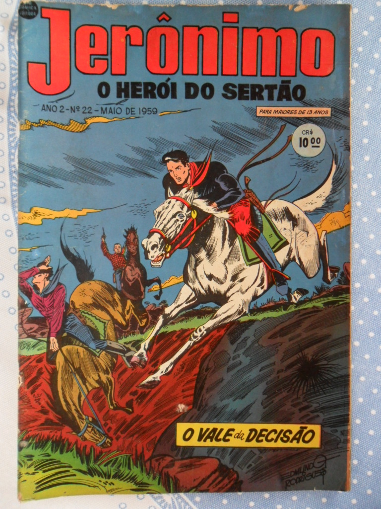 MUSEU DOS GIBIS: Jerônimo, O Herói do Sertão!