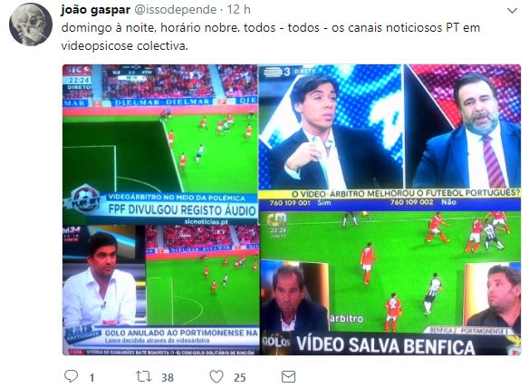 O Benfica e os paineleiros O Benfica e os paineleiros