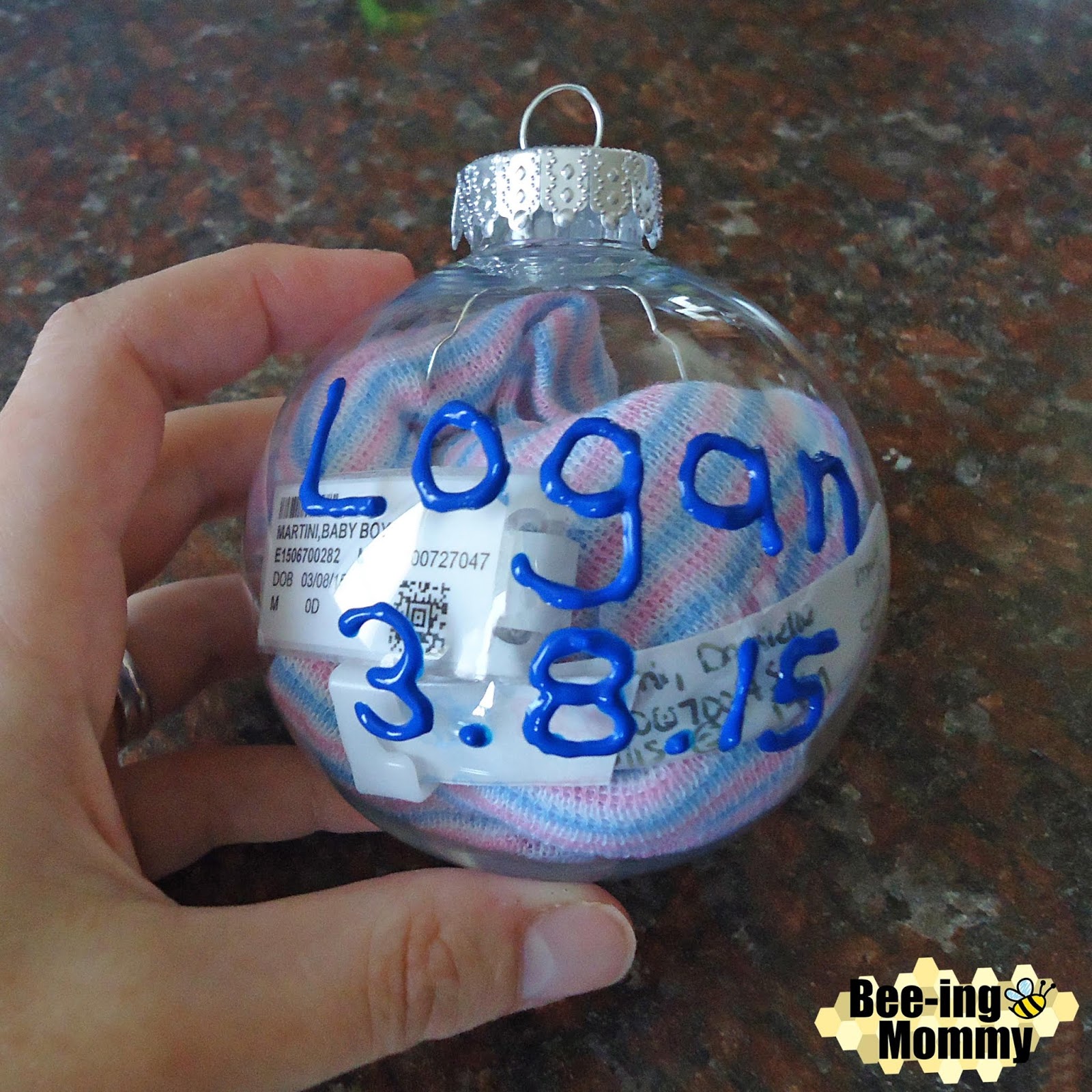 Baby's First Keepsake Christmas Ornament