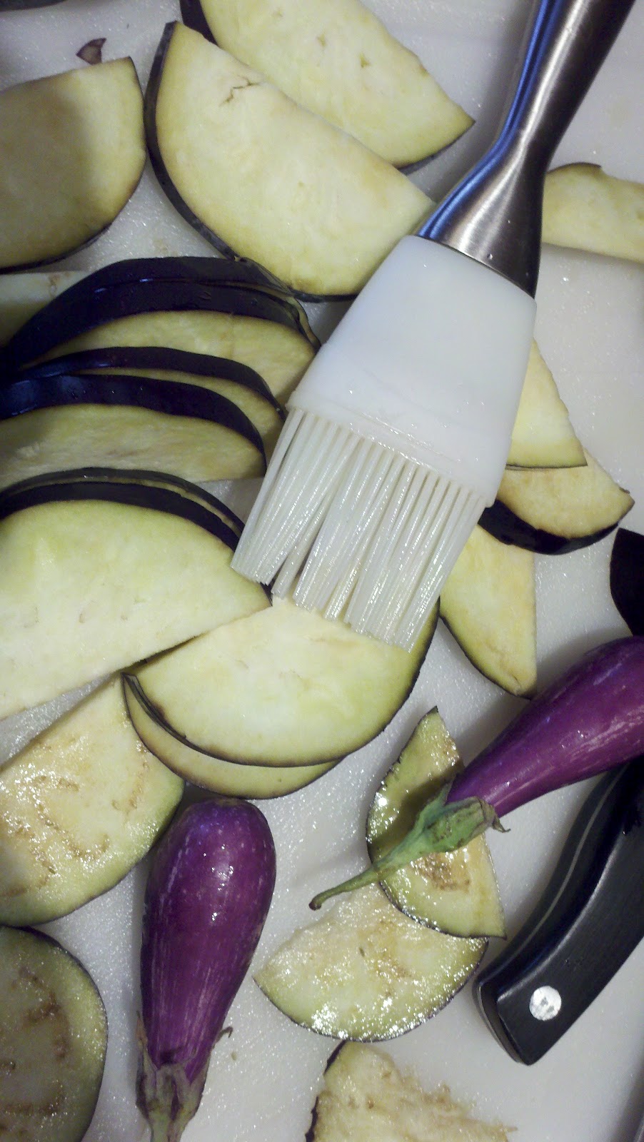 Cranky Gerd Recipe Quinoa with Japanese Eggplant