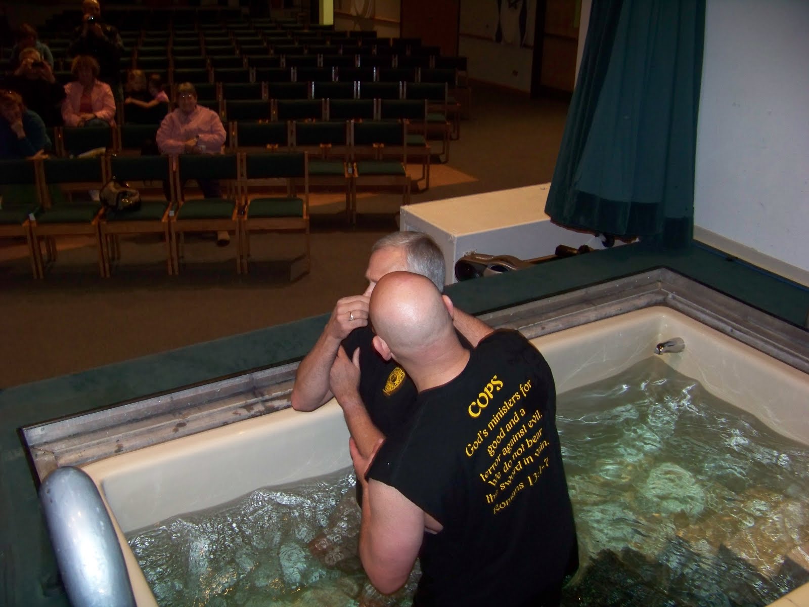 FCPO-Denver Baptism Service