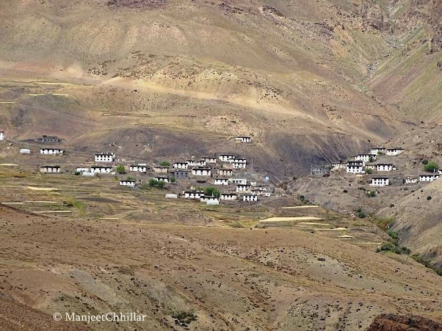 Kibber Village, Himachal Pradesh