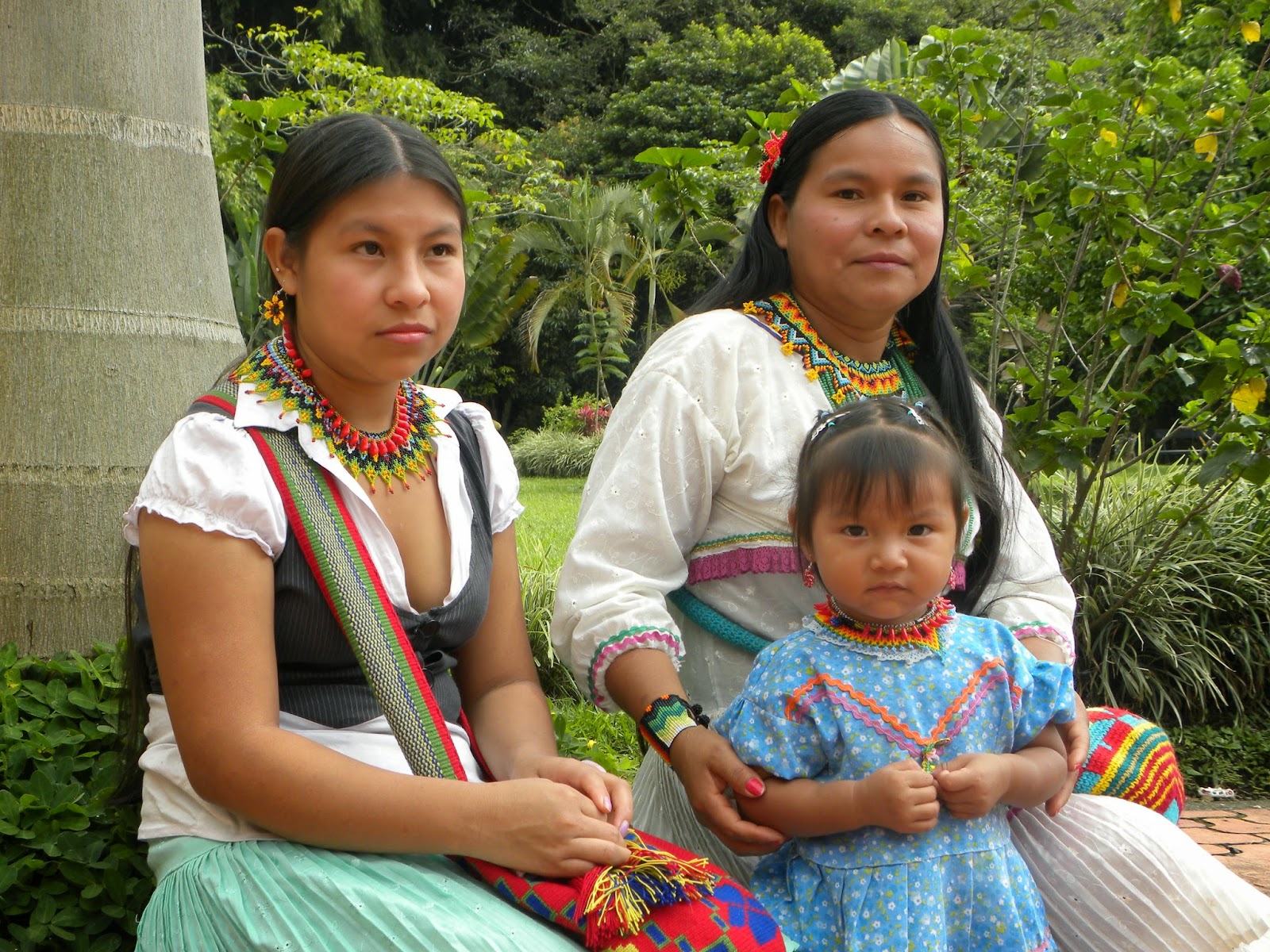 Rito Los indigenas Embera Chamí Una inspiración