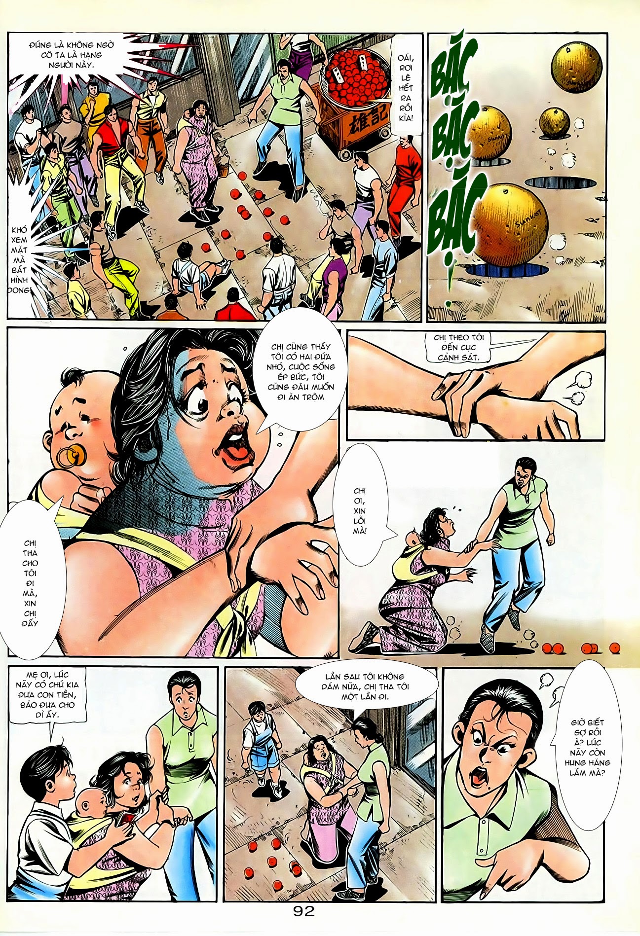 Người Trong Giang Hồ chap 72 - Trang 18