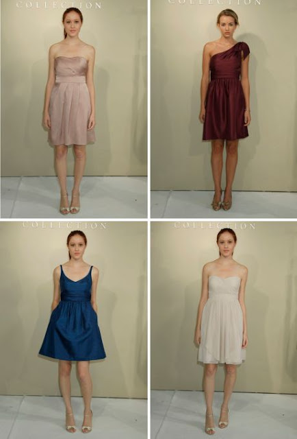 Jonggos: Modern Bridesmaid Dresses 2012-2013 For Women