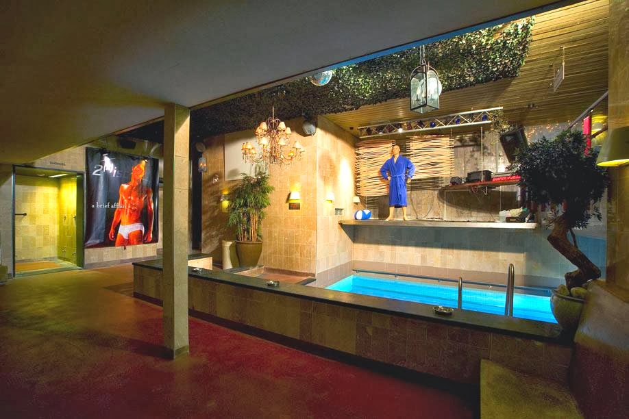 Amsterdam Gay Şehir Rehberi SaunalarŞEKER OĞLAN