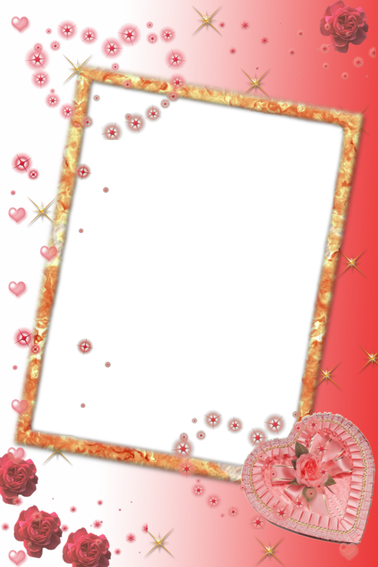 Bordes de San Valentín para fotos - Imagui