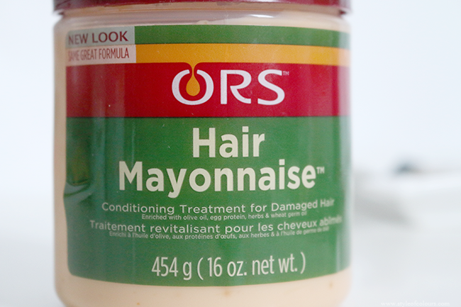 ORS Hair Mayonnaise Review