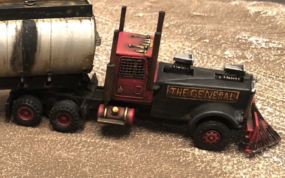 Table Terror: Gaslands: WAR RIG - THE GENERAL