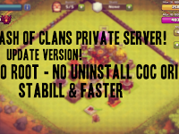 Clash Of Clans v10.322.27 Private Server (Unlimited Gems, Elixir & Gold)