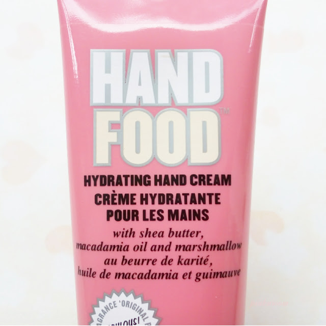 Soap & Glory Hand Food Hydrating Hand Cream Review