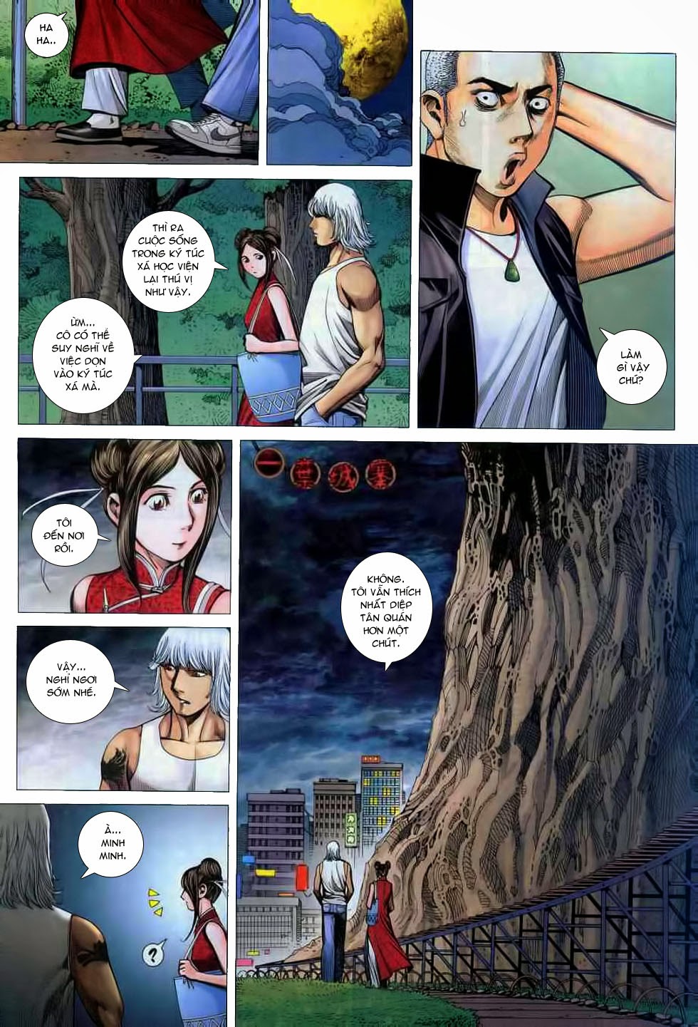 Sát đạo hành giả chap 133