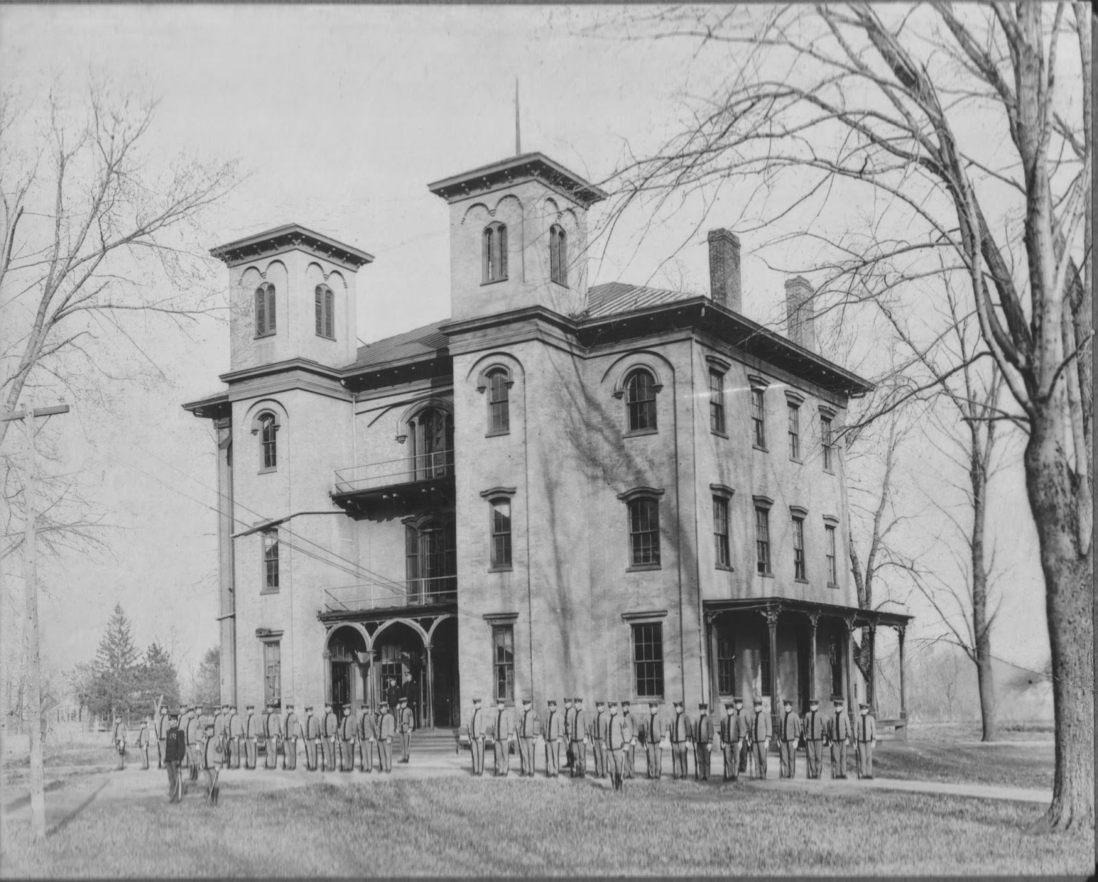 Stories from the Past Bunker Hill Military Academy