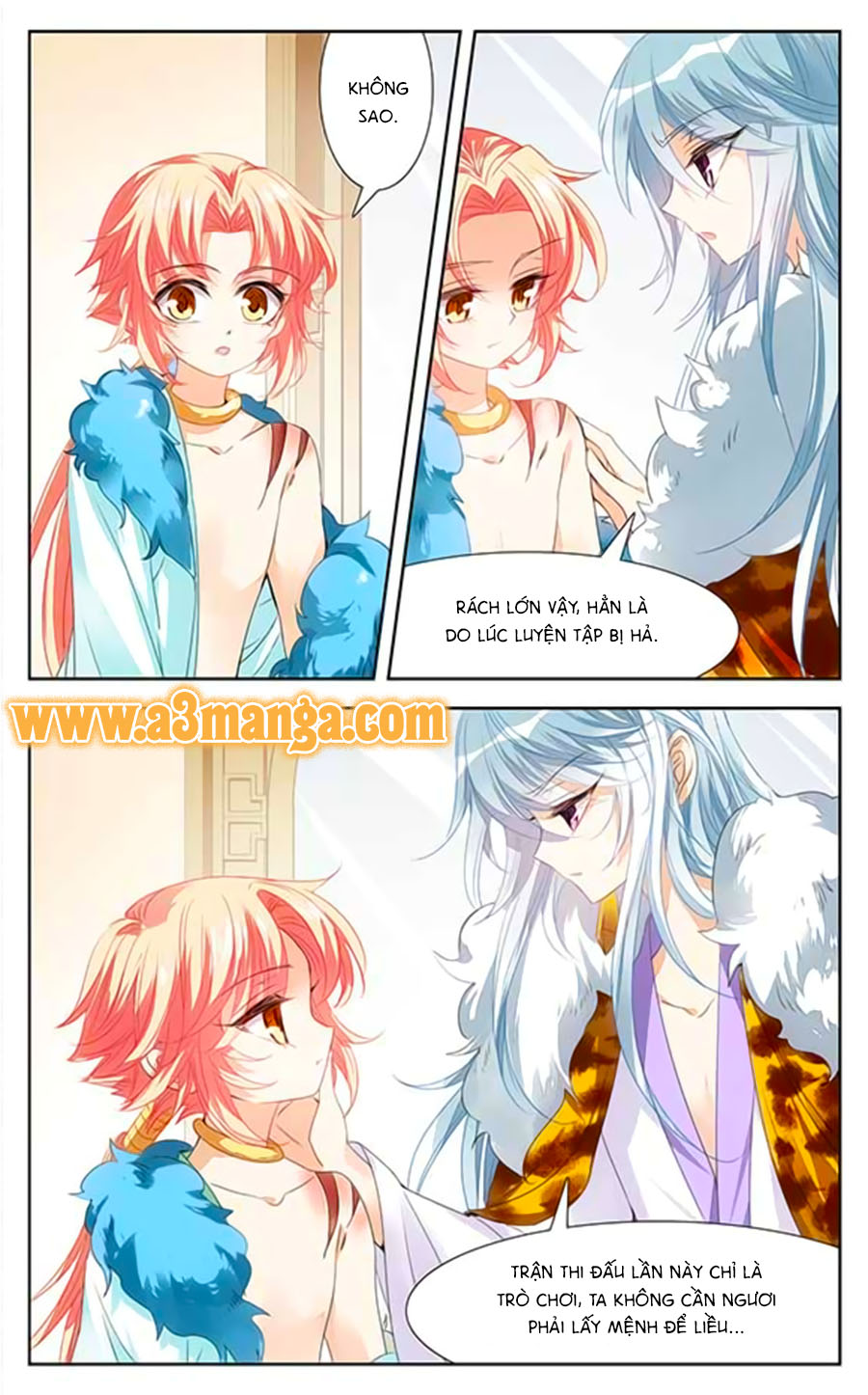 Khuynh Quốc Yêu Sủng Chap 5.2 - Next Chap 6