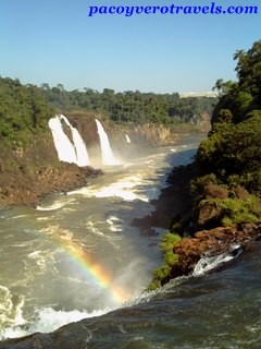 Las Cataratas de Iguazu desde el lado Brasilero