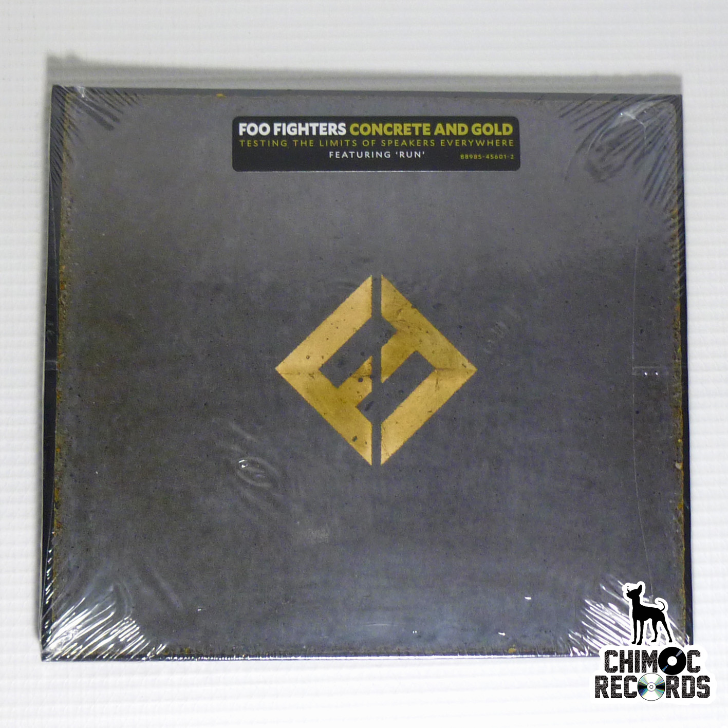 CD Foo Fighters Concrete And Gold Chimoc Records
