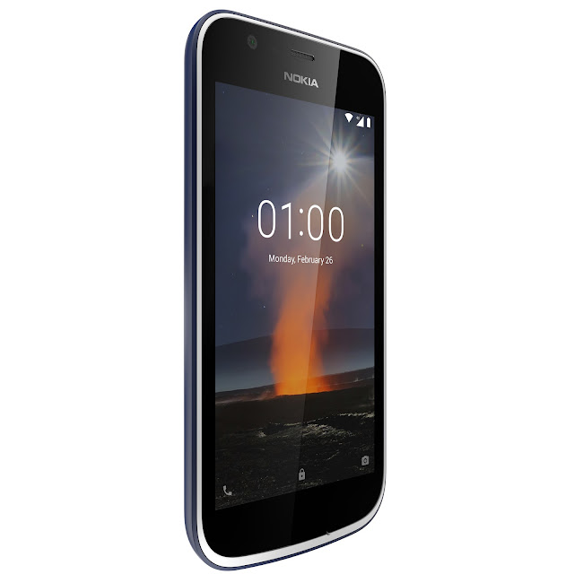 Nokia 1: Does the Android Go Edition tag make it sound flashy? 