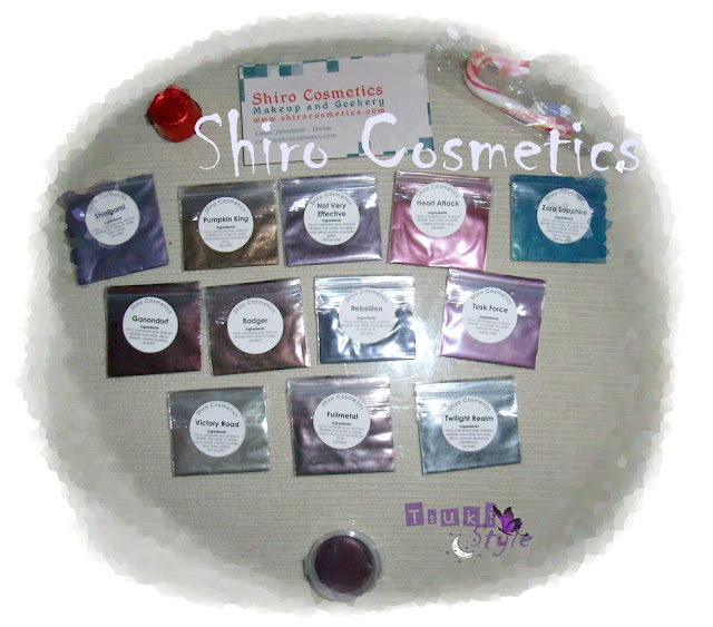 haul shiro cosmetics
