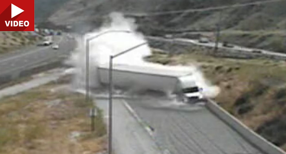 This Is Why Runaway Truck Ramps Are So Important