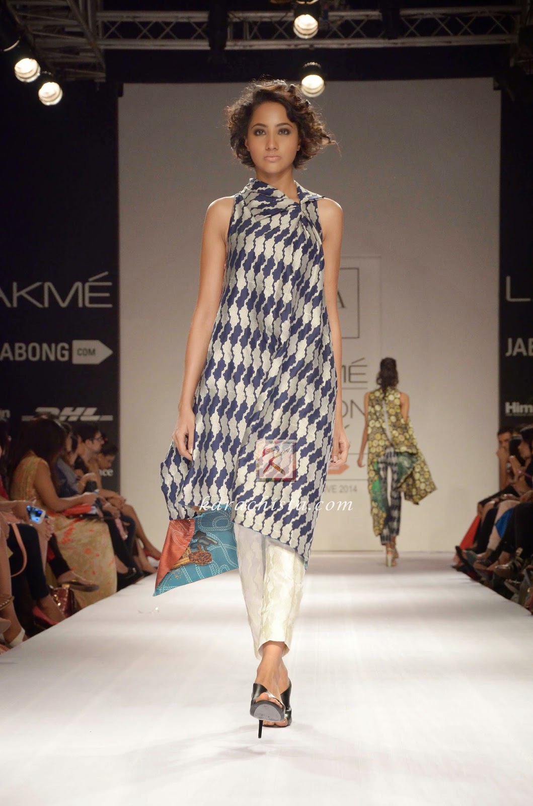 Sania Maskatiya Lakme Fashion Week 2014 sakura collection by sania maskatiya lakme