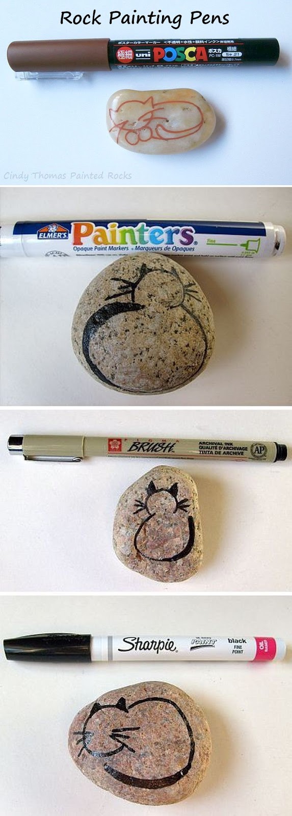 Painting Rock & Stone Animals, Nativity Sets & More: Rock Painting