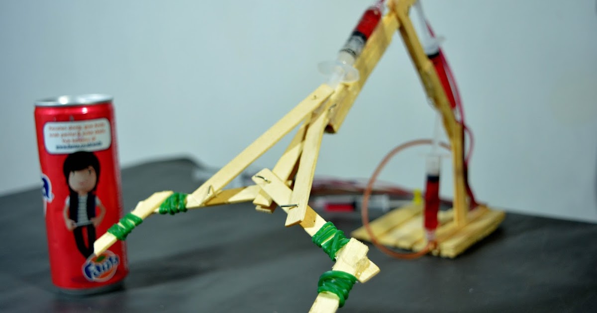 Cara Membuat Cara Membuat Robot Hidrolik Sederhana