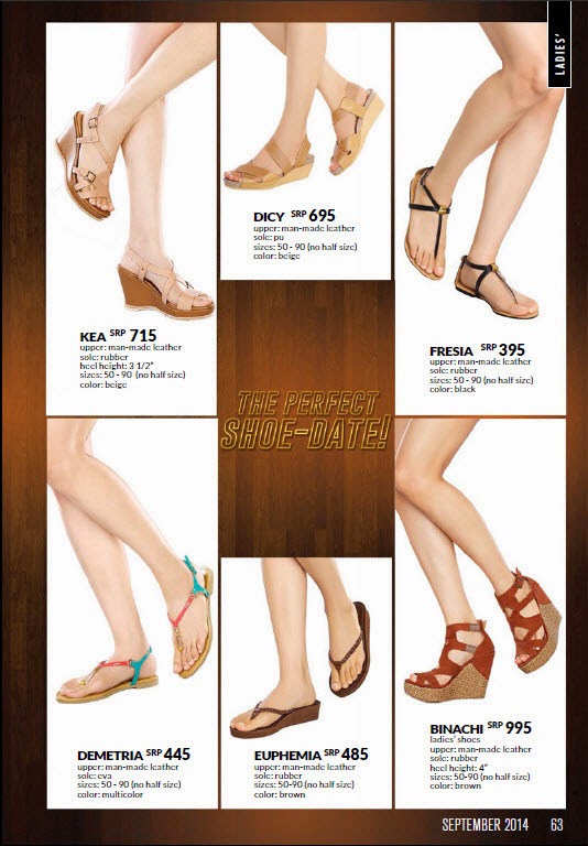 Natasha Direct Sales: Natasha Ladies Shoes September 2014