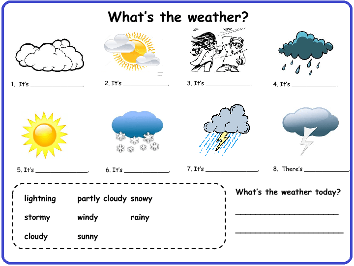 weather worksheet NEW 153 WEATHER WORKSHEETS CLOUDS