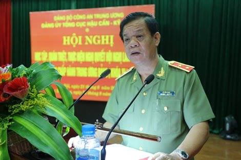 Trung tướng Lê Văn Minh