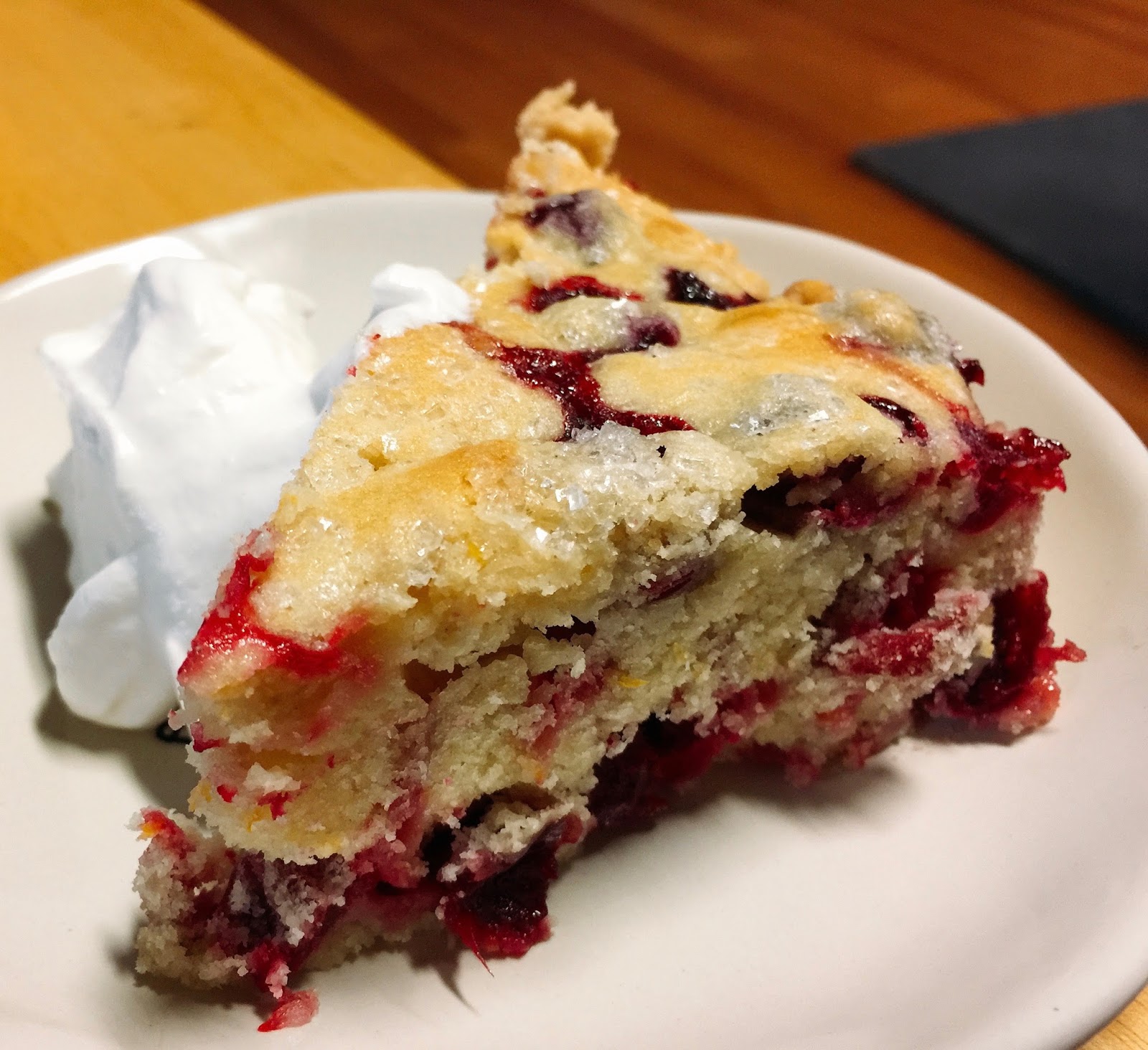 Husband Tested Recipes From Alice's Kitchen Cranberry Buttermilk