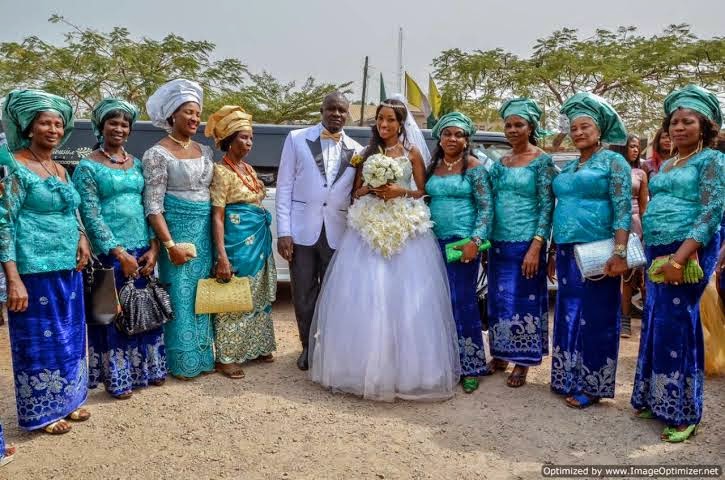 pete edochie niece wedding