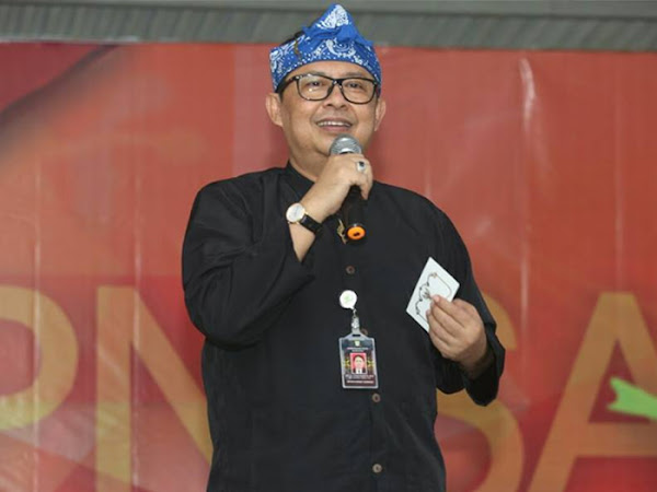 Yossi Irianto Hadiri Kelulusan SD Sabang Bandung