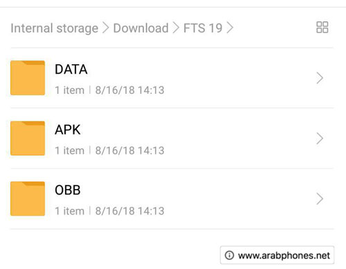 تحميل لعبة FTS 19 مهكرة للاندرويد