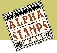 alpha stamps