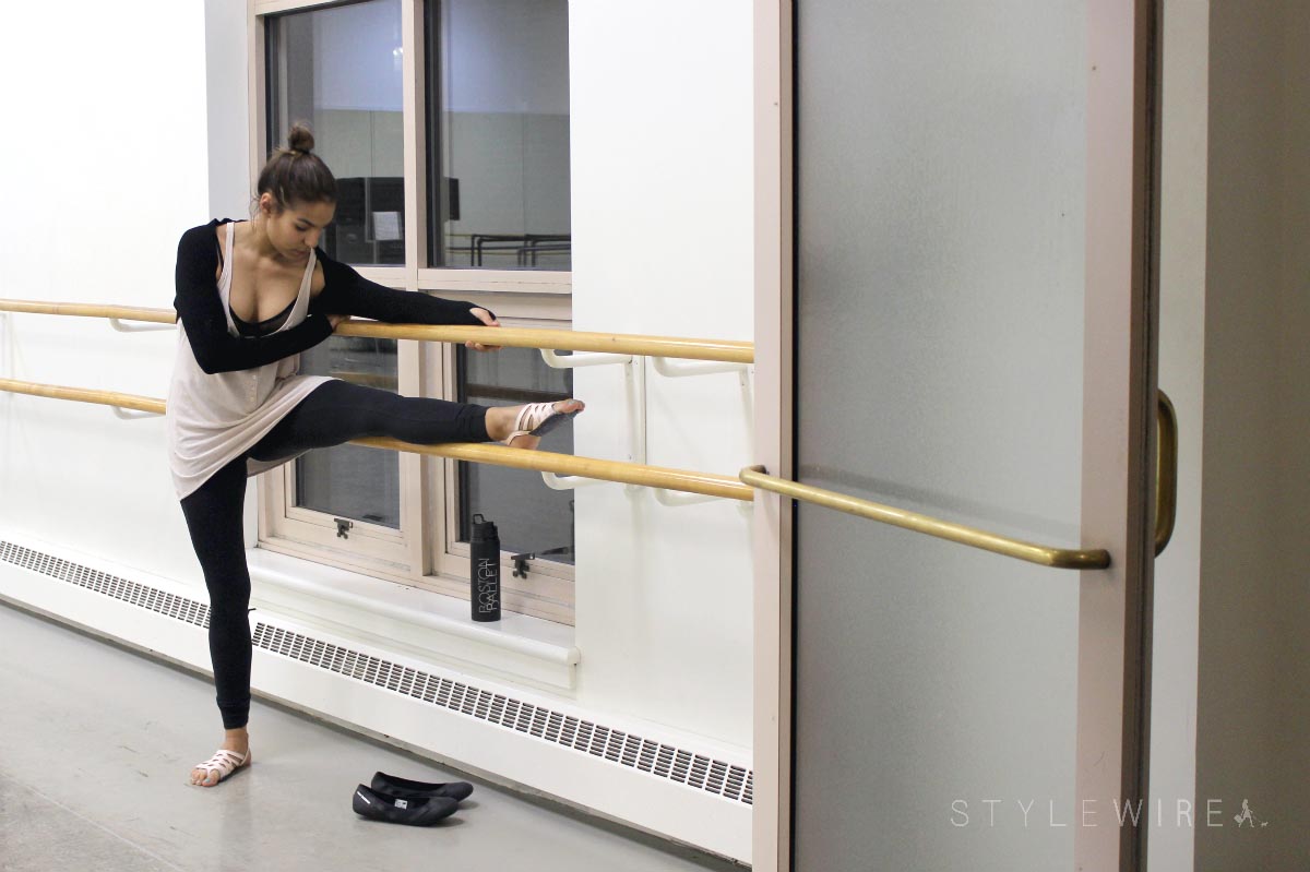 Meet Me at the Barre at the Boston Ballet School! Style Wire Boston