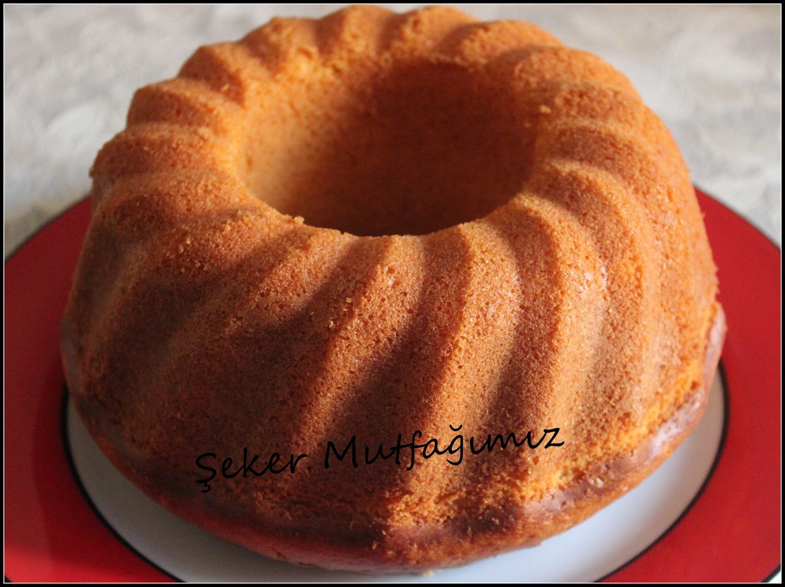 Şeker Mutfağımız Labneli Kek