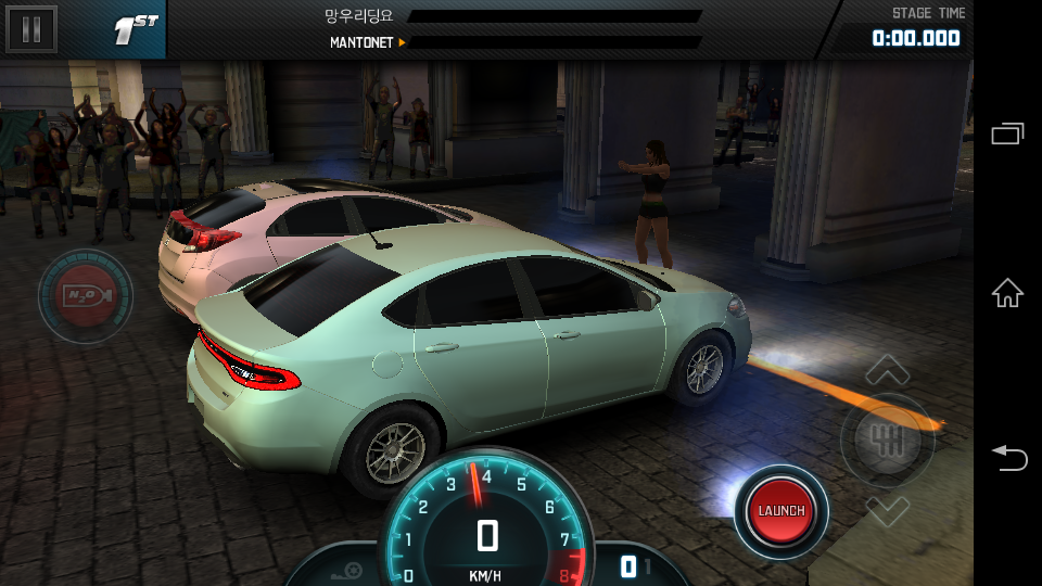 Fast & Furious 6 the Game Apk Data