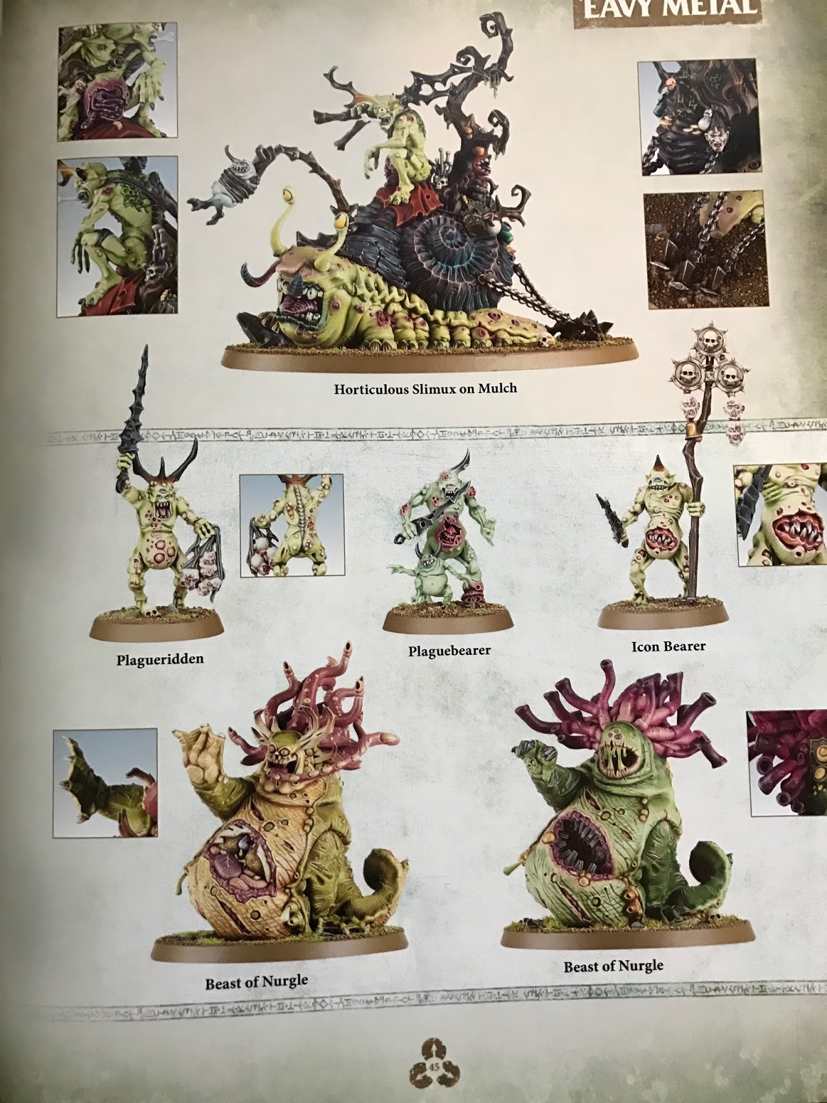 Age of Warhammer Chaos Battletome Maggotkin of Nurgle Review