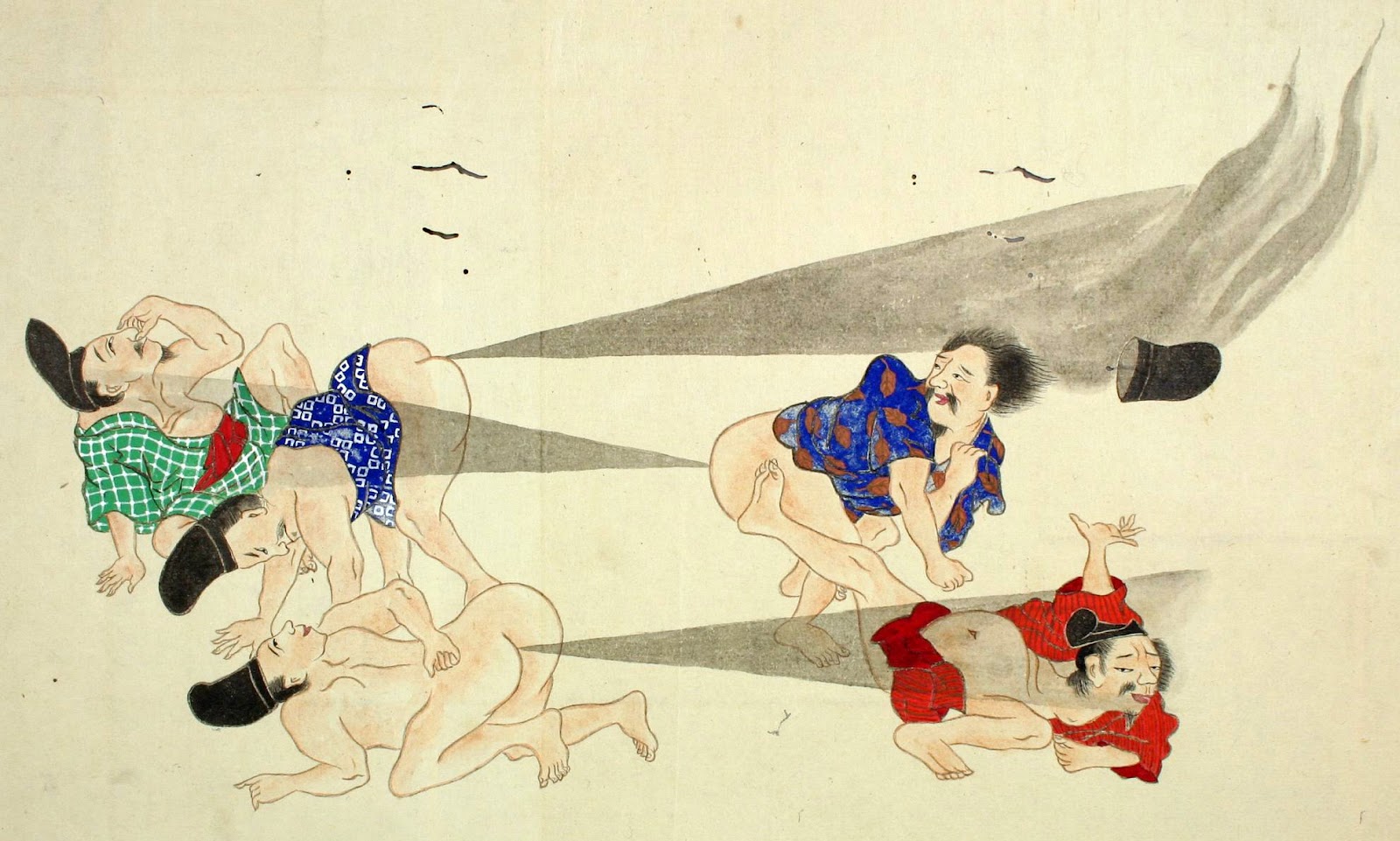 Hegassen - the ancient art of Japanese fart battles.