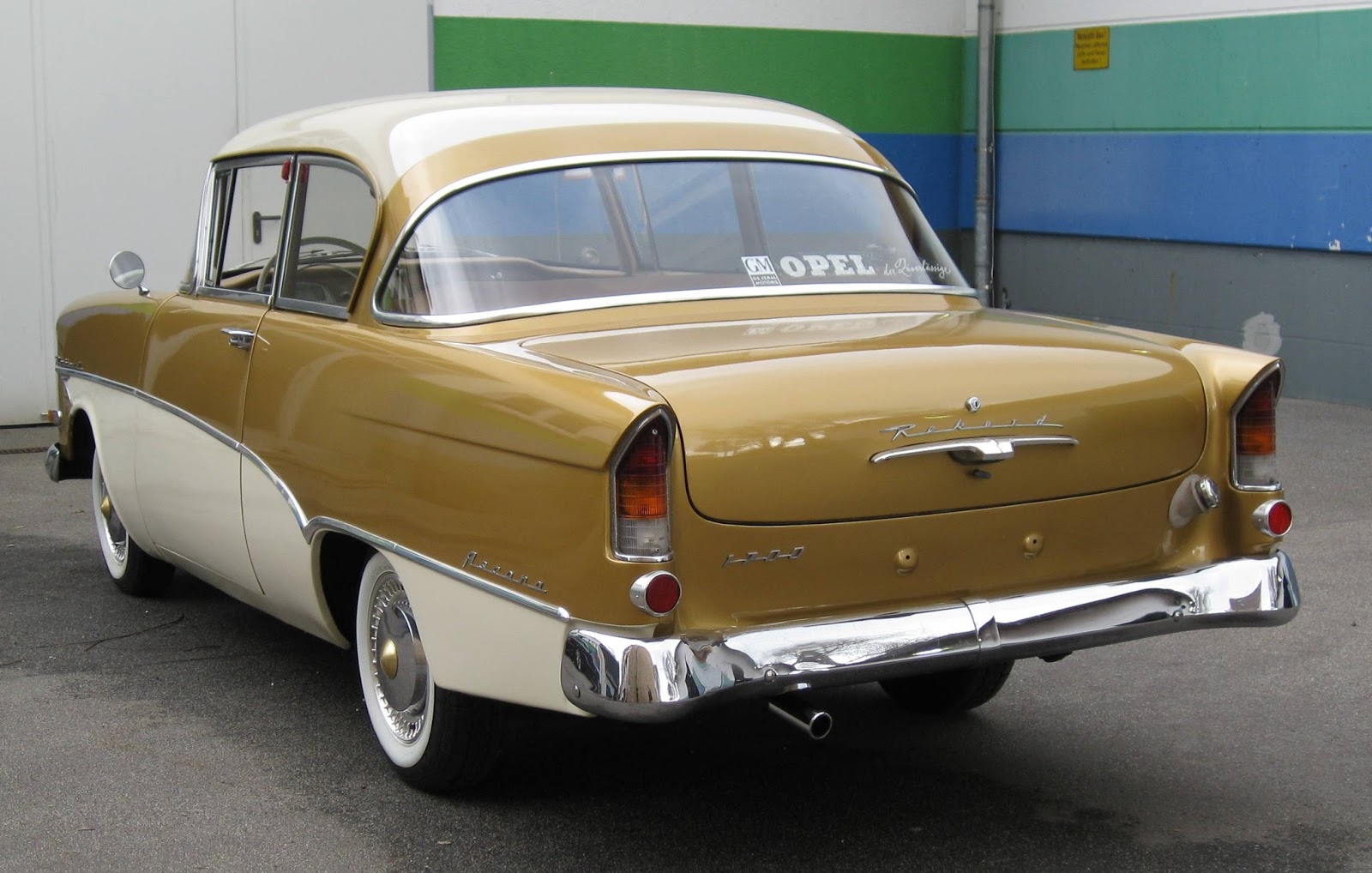 Опель рекорд 1960